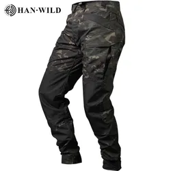 Pantalones tácticos camuflaje con refuerzos de rodilla – Outdoor resistente