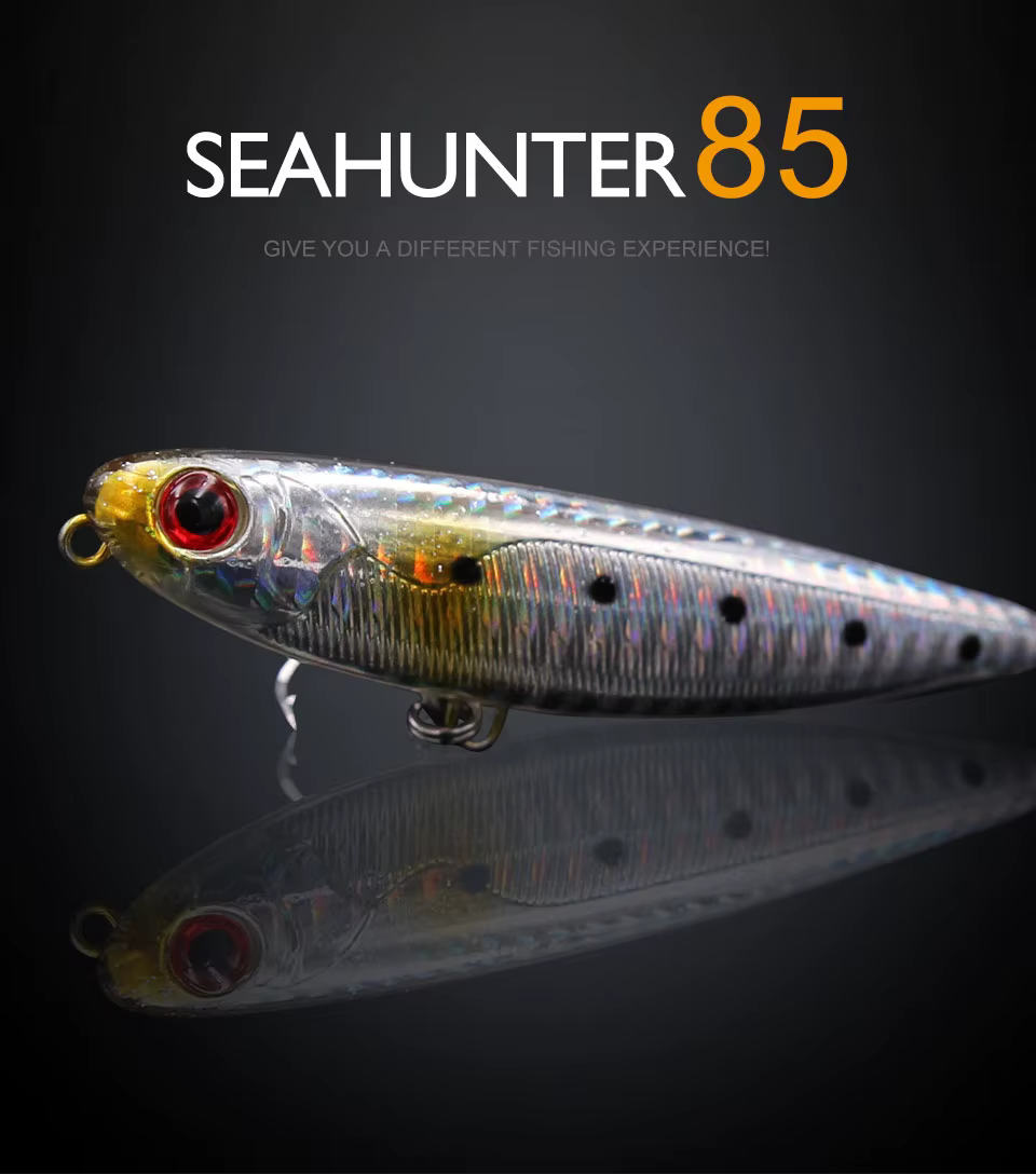 Señuelo Wondershot D03 primer plano