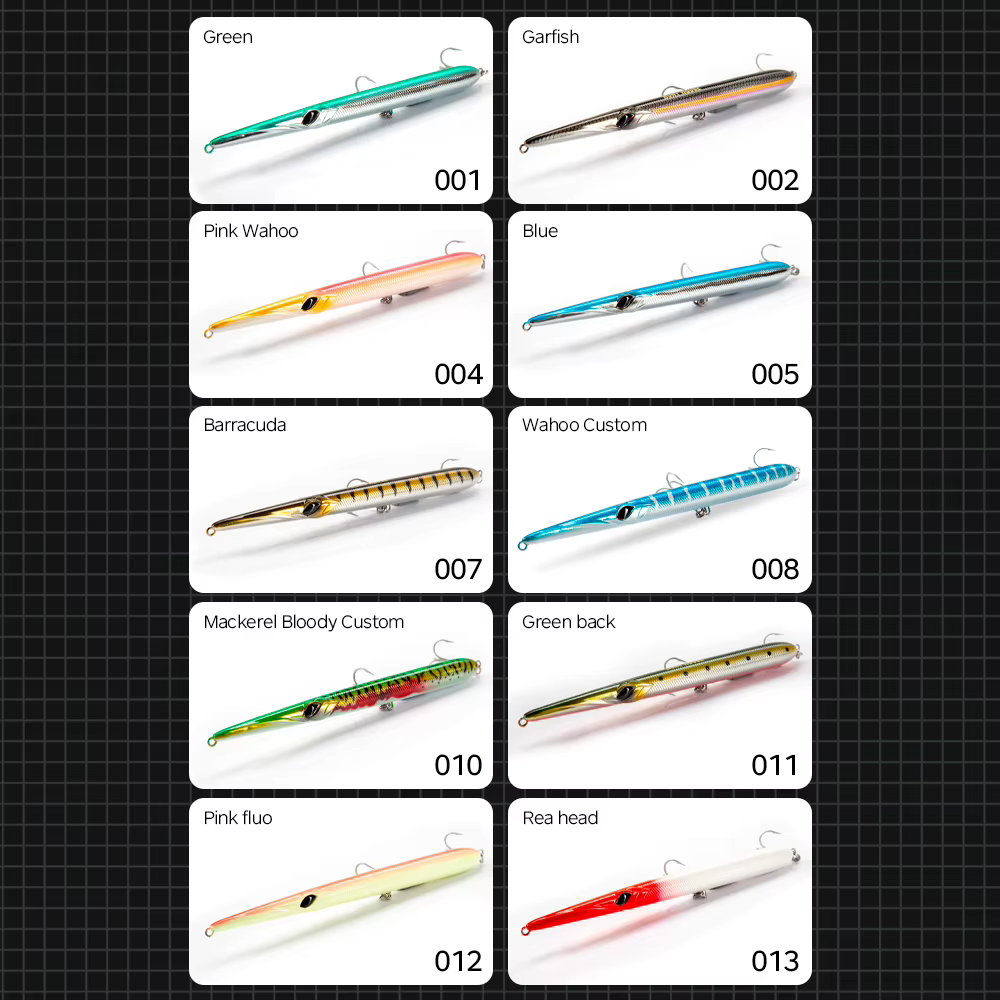Hunthouse Señuelo Stickbait Stylo con aguja – Lápiz fundición larga - imagen 5