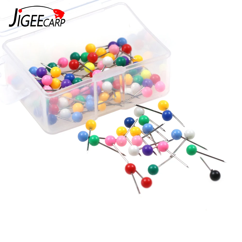JIGEECARP Aguja para aparejo de cabello con pellets carpa