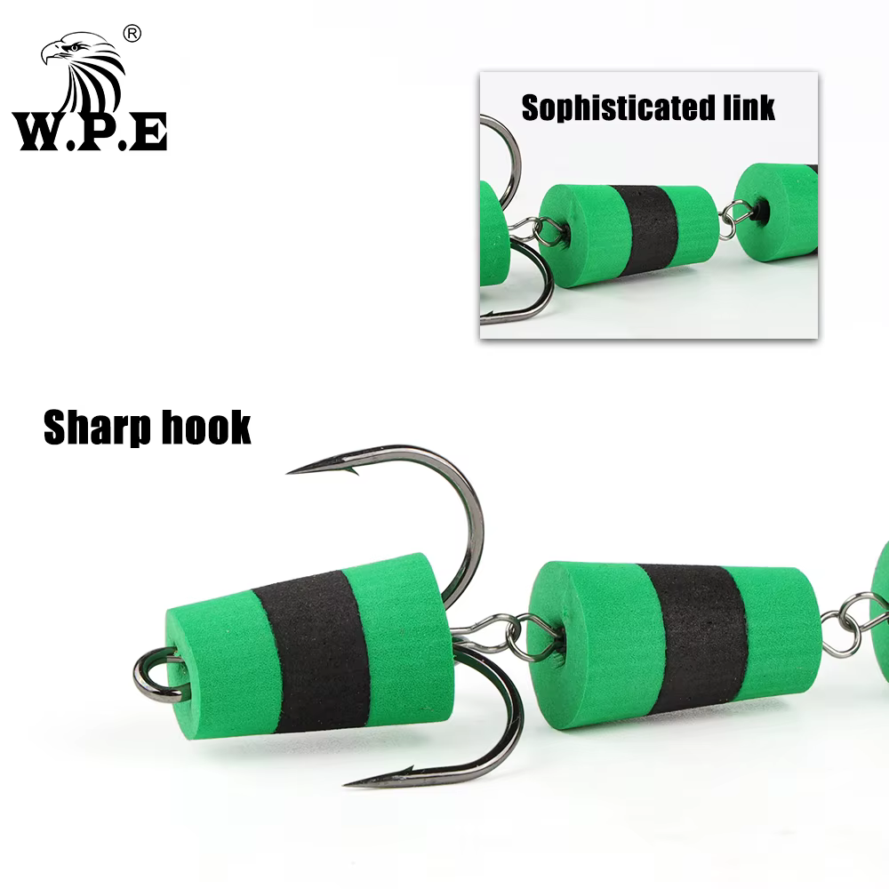 W.P.E. Mandula Swimbait multicolor - Lubina