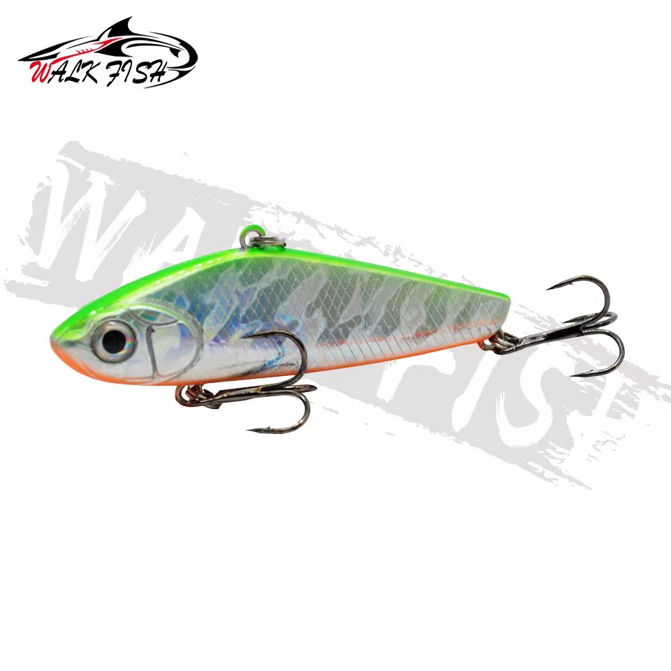 Crankbait Walk Fish 70mm 22g – Señuelo vibratorio para hielo - imagen 5