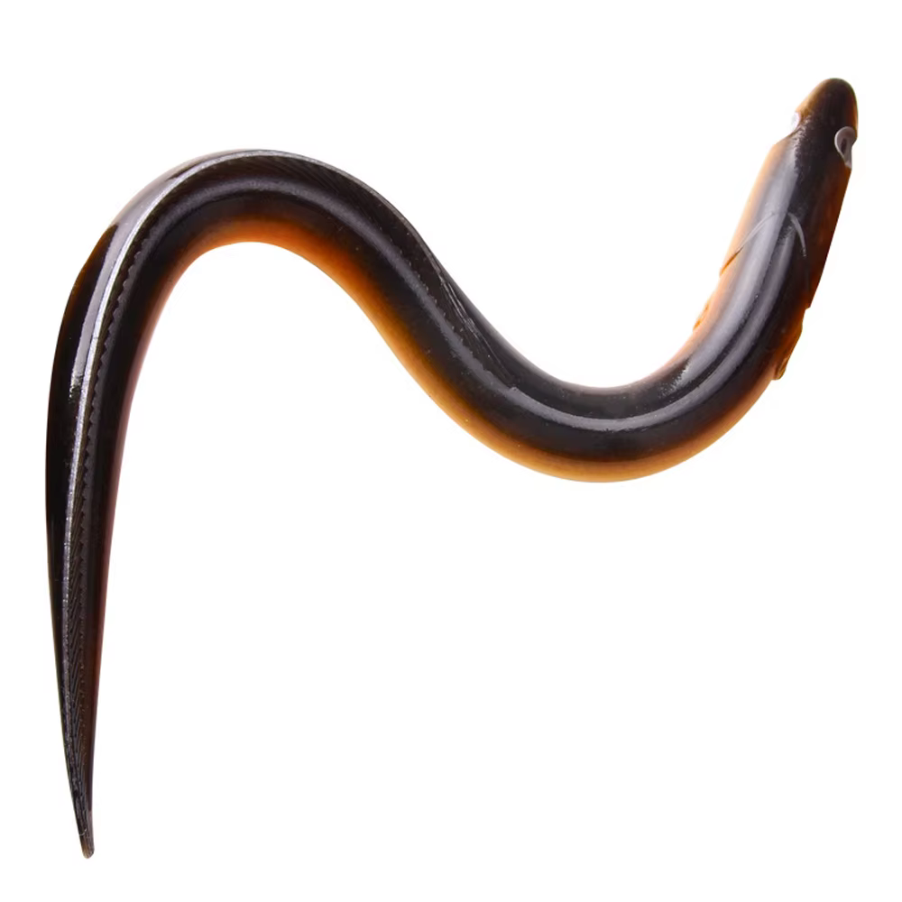 Anguila Artificial Swimbait 30cm – 60g Silicona realista para lubina - imagen 2
