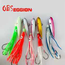 Kit Inchiku fluorocarbono - Anzuelo luminoso para lubina