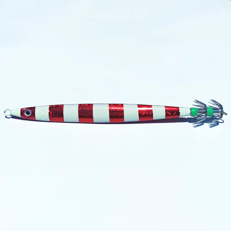 Juego Jigging Luminoso 120g 150g para Calamar y Pulpo - imagen 3