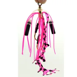 Kabura Jig Madai gomas Tai faldas silicona colas plomo para pesca