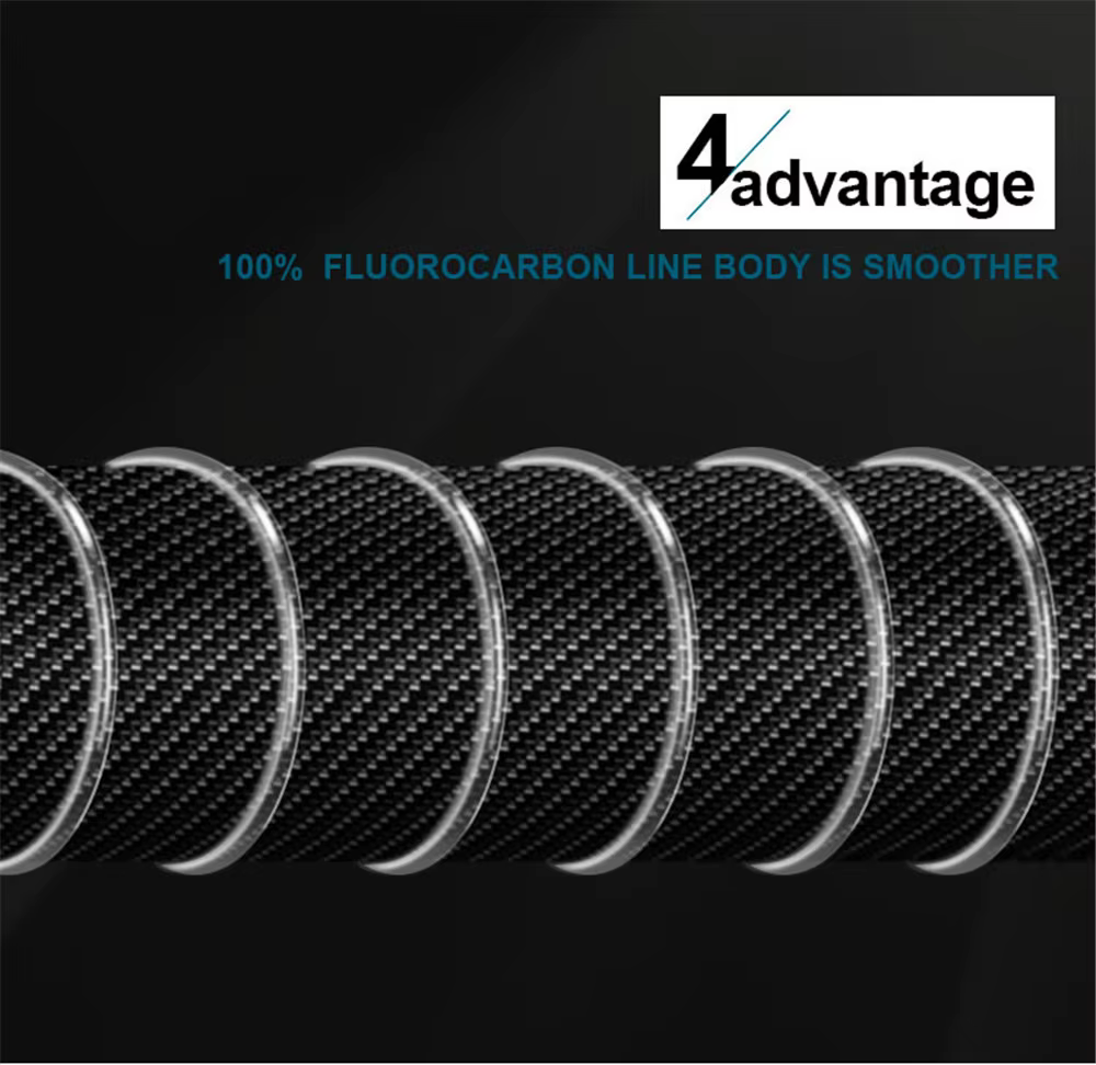 FTK Fluorocarbono 100m - Sedal 4-34LB - imagen 3
