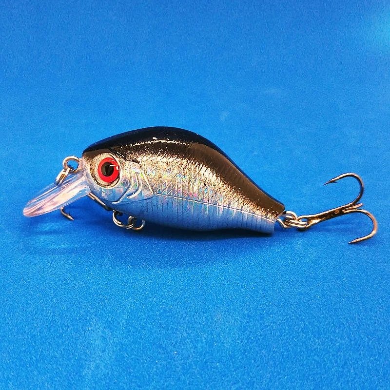 Crankbait duro pequeño de buceo para lucio y carpa - imagen 4