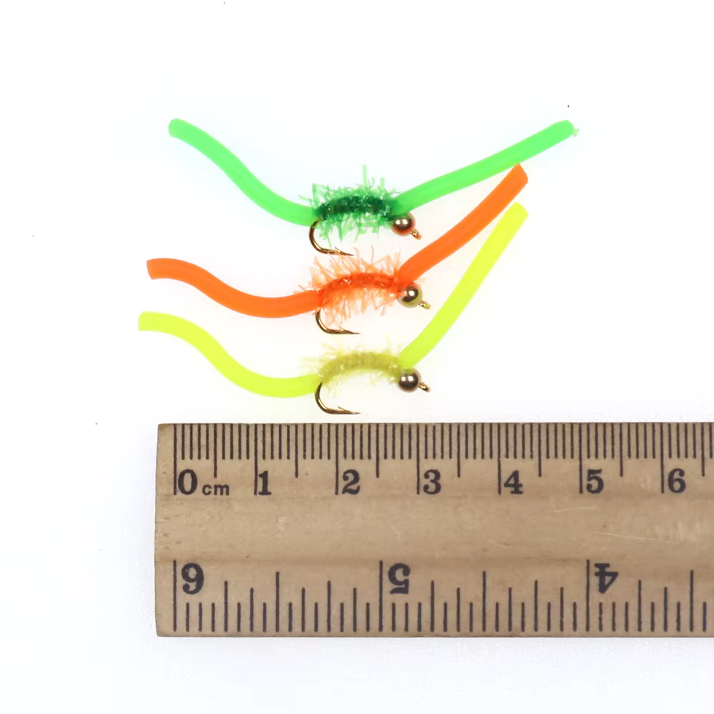 Bimoo señuelos artificiales colores vivos – trucha y grayling - imagen 3
