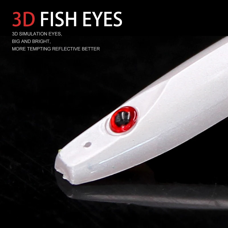 Señuelo Surf Yumizuno Wondershot E01 – Plástico duro curricán swimbait - imagen 2
