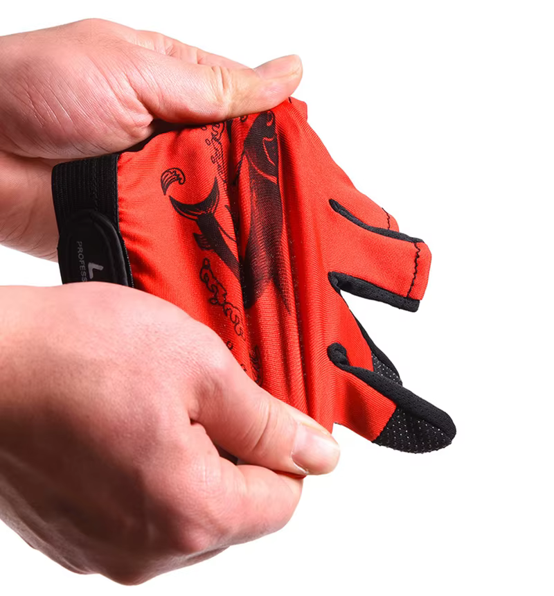 Guantes tres dedos pesca - Antideslizantes y secado rápido - imagen 3