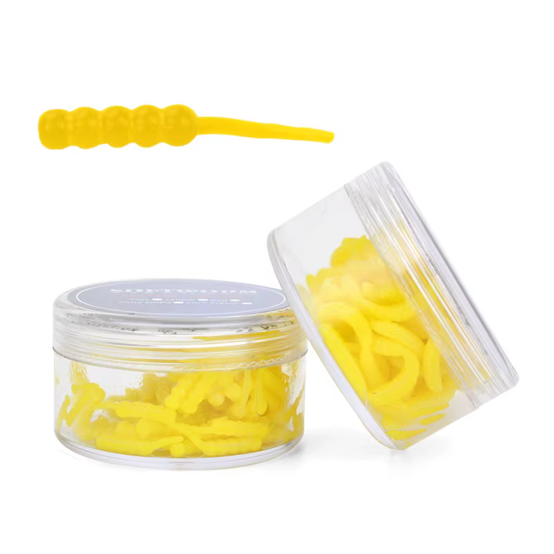 Softworm con cola de needle – Sabor maíz - imagen 2