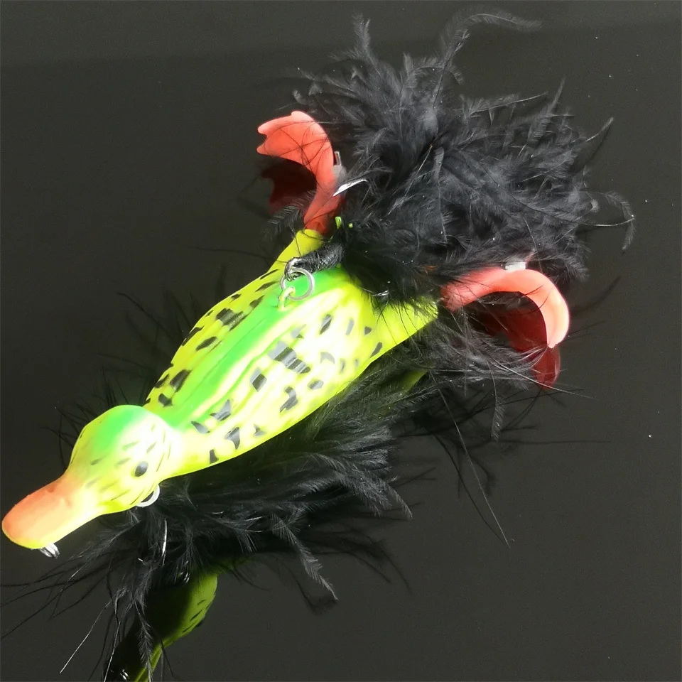 Señuelo pato acción superficie para black bass - imagen 3