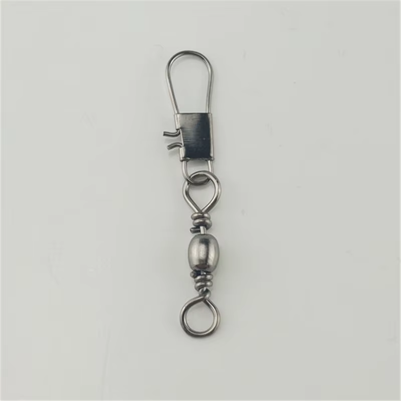 Mosquetones giratorios de cobre para pesca – Accesorios invernales - imagen 5