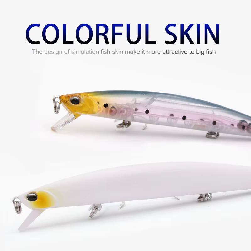 Wondershot A16 Wobbler Shad 140 mm - 18 g - Profundidad 0,4 m