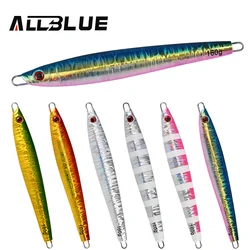 Allblue Metal Jig: señuelo vertical para pesca en agua salada