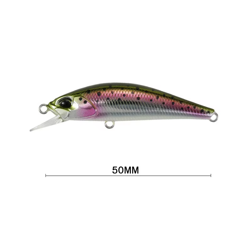 Señuelo duro japonés Wobbler Peche 50mm 4g hundiéndose pececillo - imagen 4