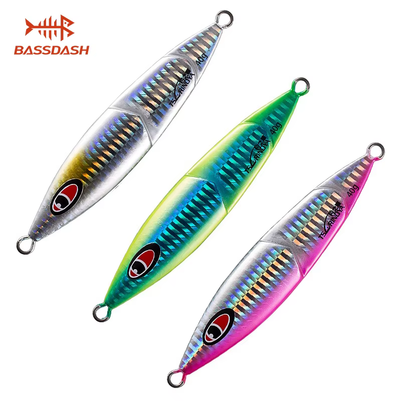Tsurinoya Rover – Señuelo vertical luminoso para jigging lento en mar