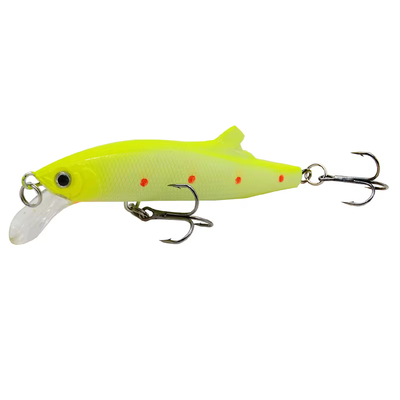 Señuelo Minnow de hundimiento rápido 8.5 cm – Cebo ideal para lubina - imagen 2