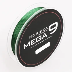 Hilo Trenzado Dorisea Mega 9 Hebras Super PE – Multifilamento