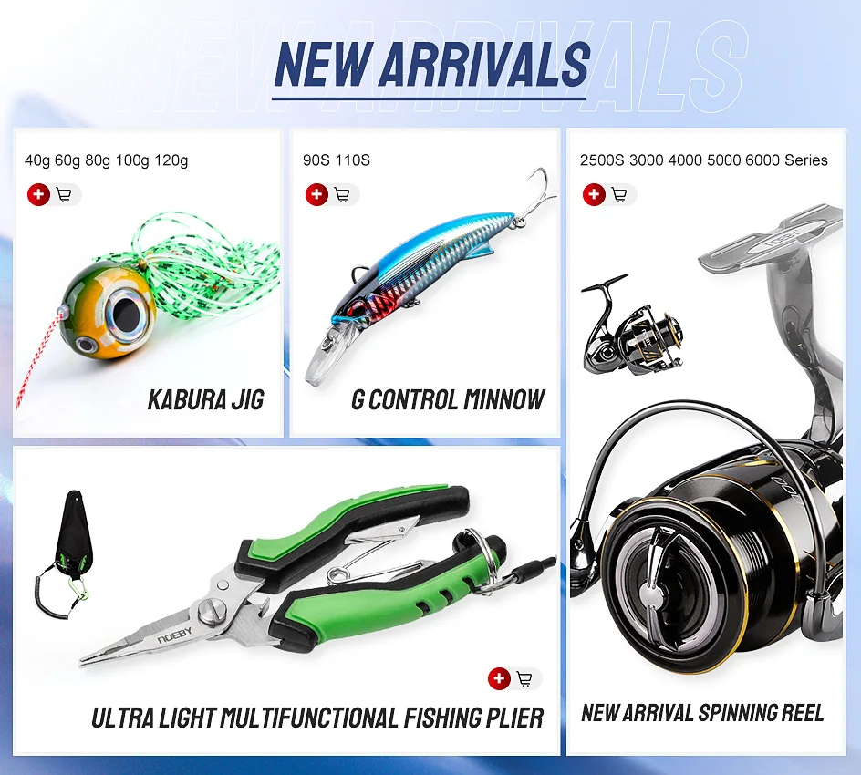 Vista superior del señuelo NOEBY Minnow