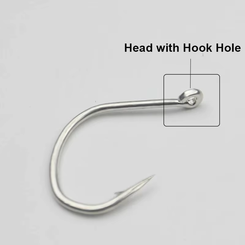 Jig Head estaño chapado lubina – Mar - imagen 2