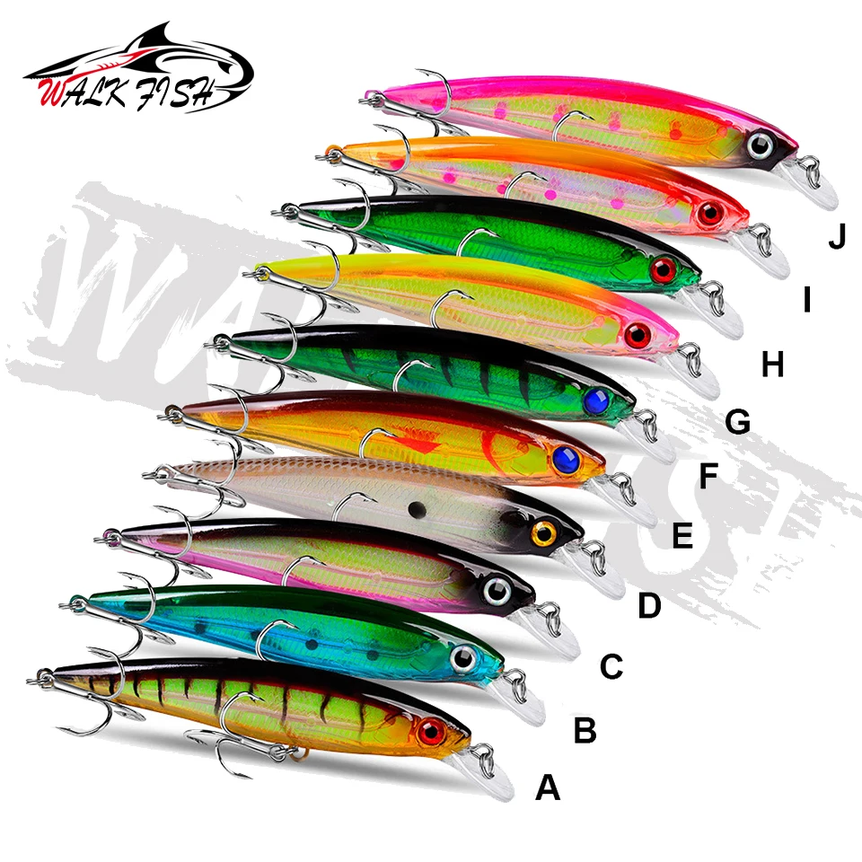 Walk Fish Swimbait 11cm – Cebo duro de pececillos - imagen 3