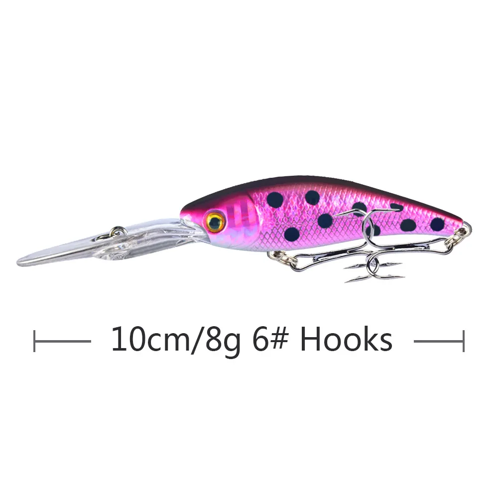 Crankbaits flotantes – Señuelos duros para carpa - imagen 2