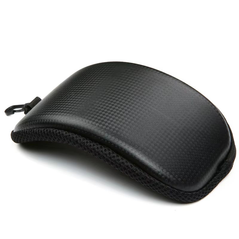 Funda cremallera antipolvo gafas polarizadas pesca
