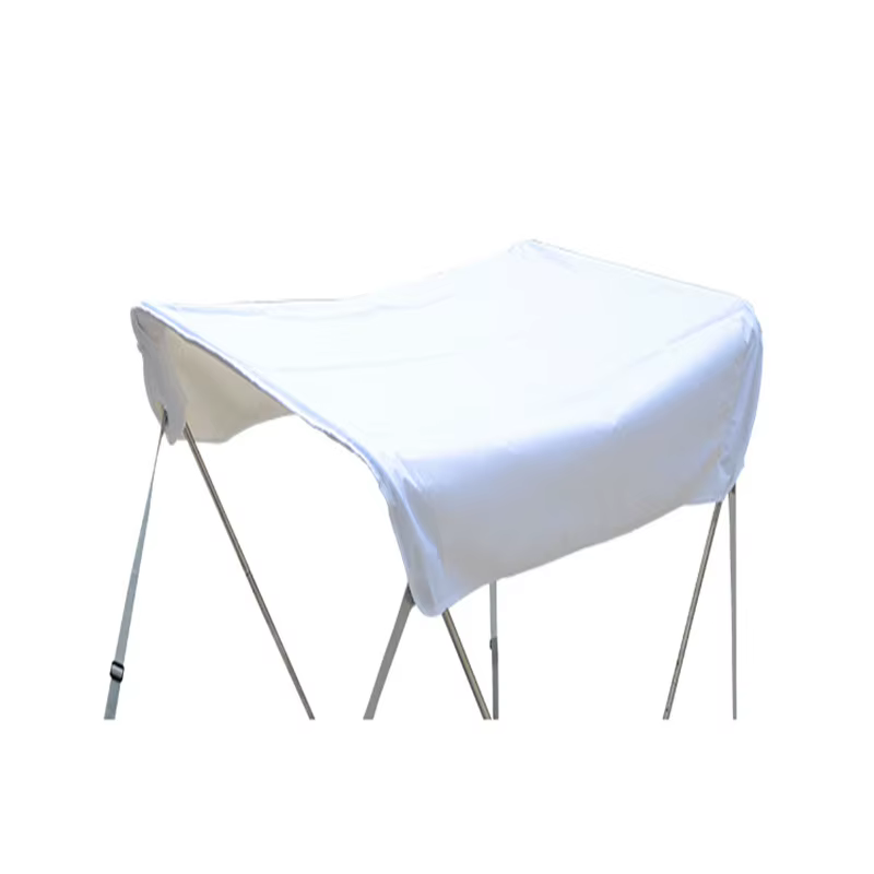 Solar Kayak de pesca inflable PVC con protección UV y toldo - imagen 4
