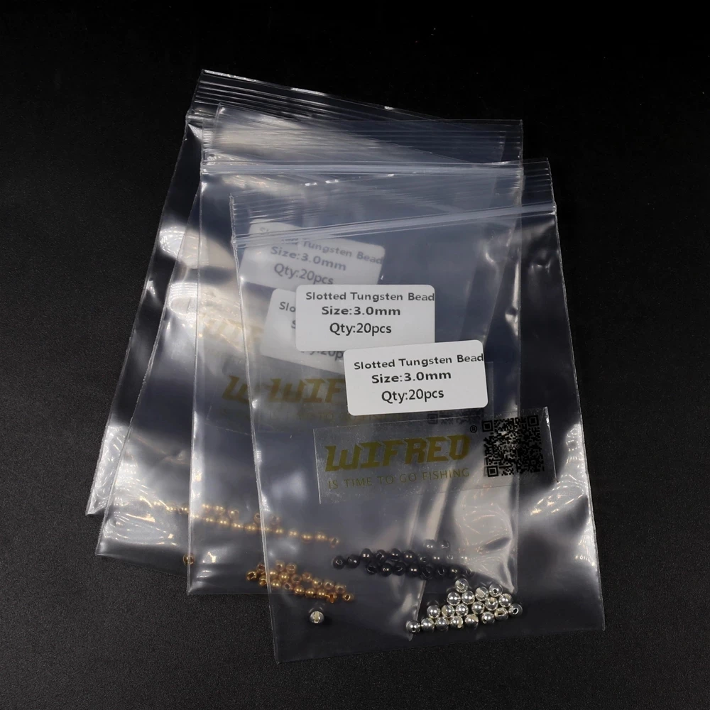 Pack completo de cuentas de tungsteno Wifreo