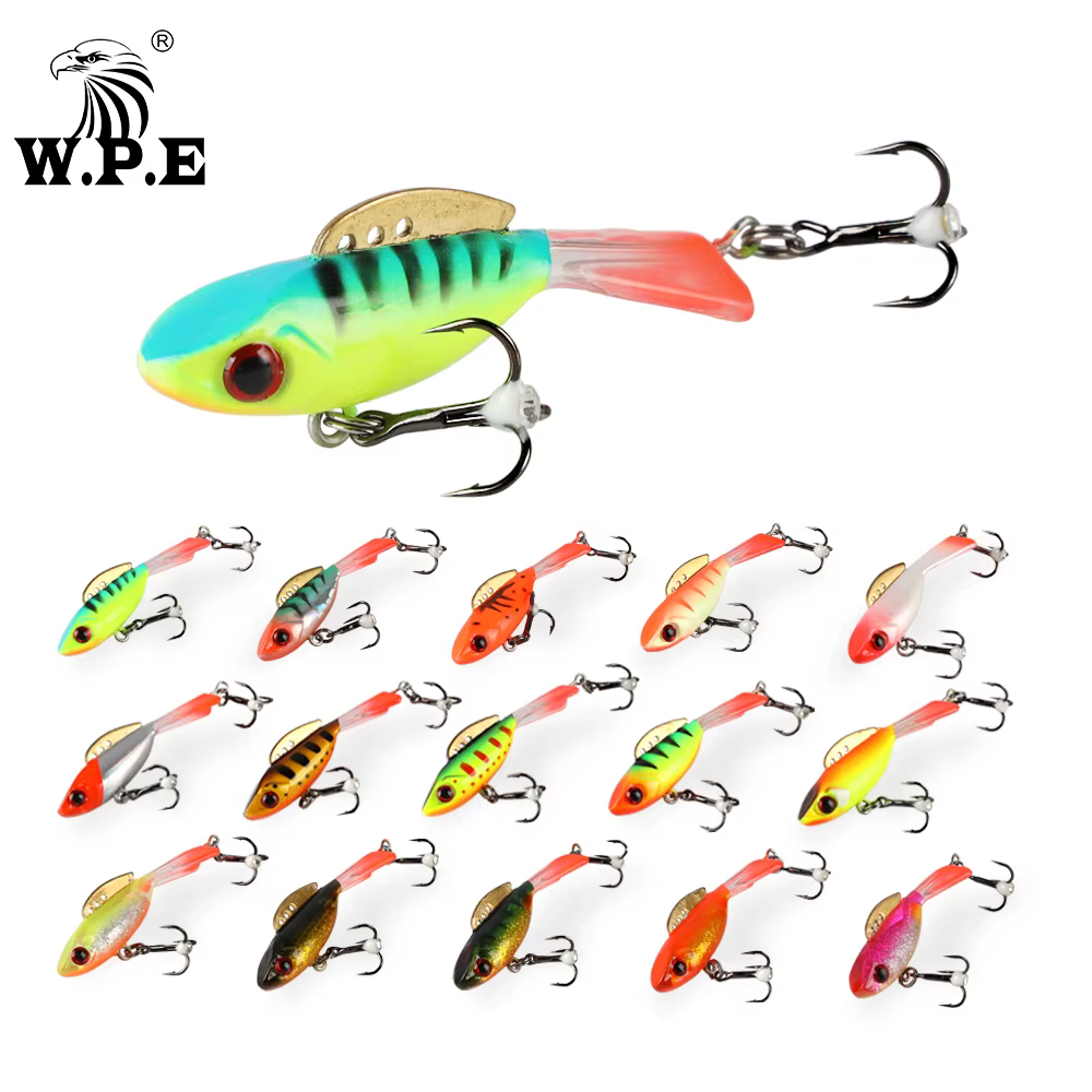 W.P.E Señuelo de Hielo para Jigging - Plomo Equilibrado - imagen 5