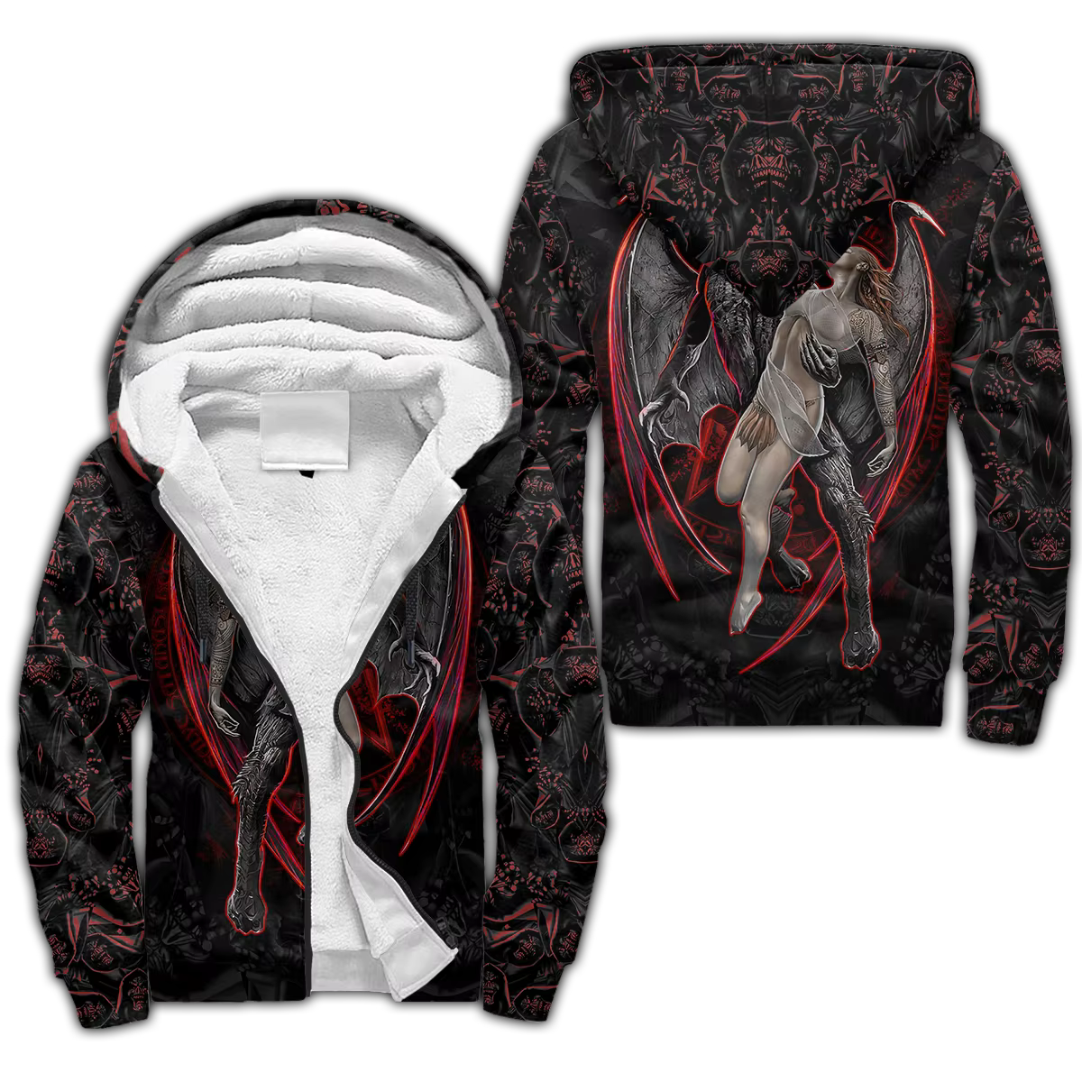 Reaper JH09 – Sudadera de pesca para invierno con capucha - imagen 2