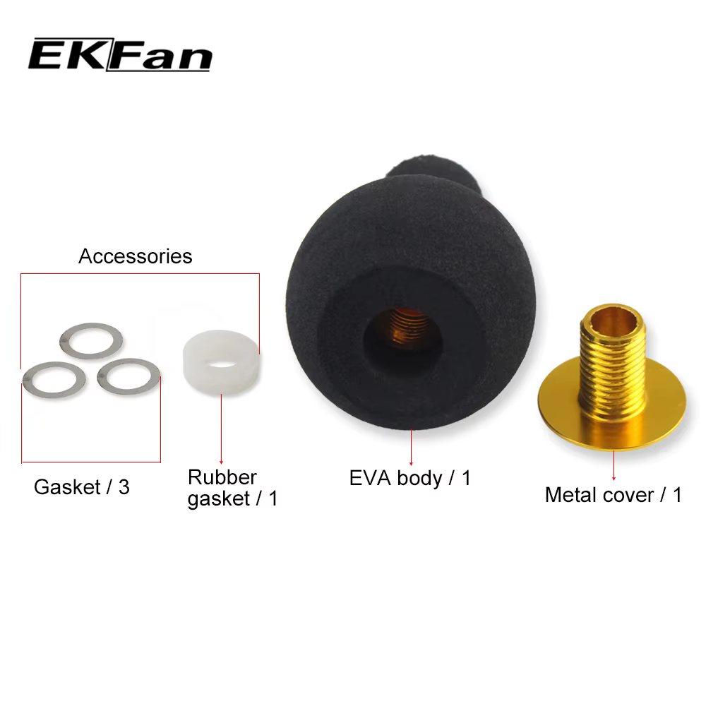 Perillas de Carrete Pesca EKFan EVA Resistente y Ligera - imagen 4