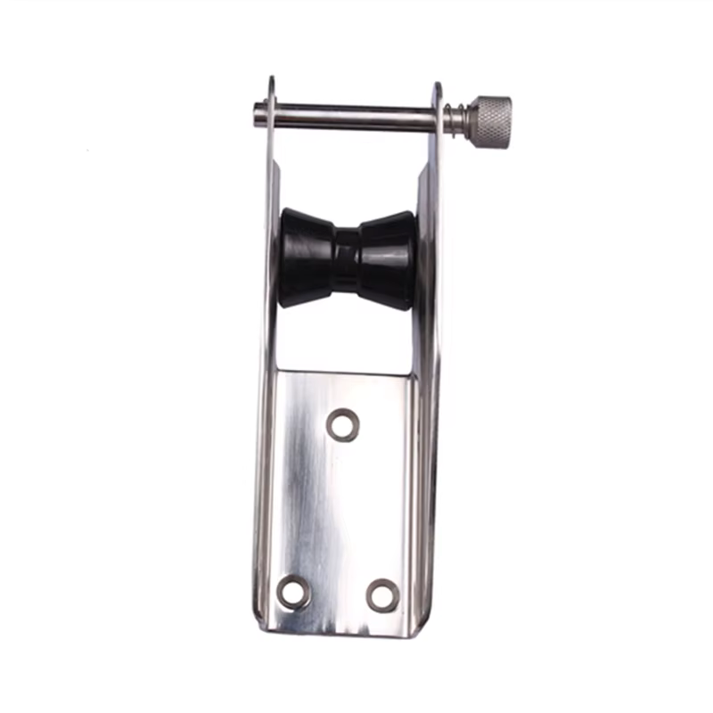 Rodillo de anclaje inox 316 8-7/8 para carena barco yate - imagen 4