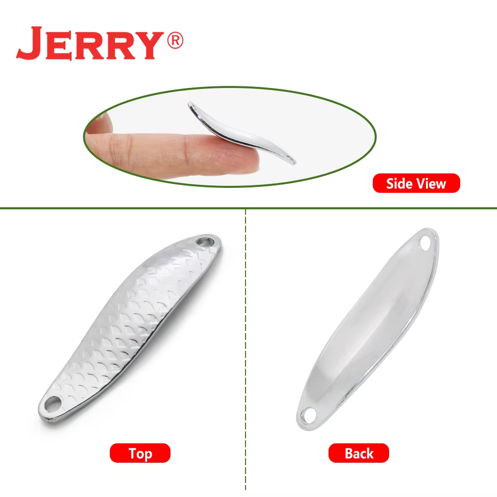 Jerry Andromeda Cucharas 5g - Blanco spinning rápido - imagen 5