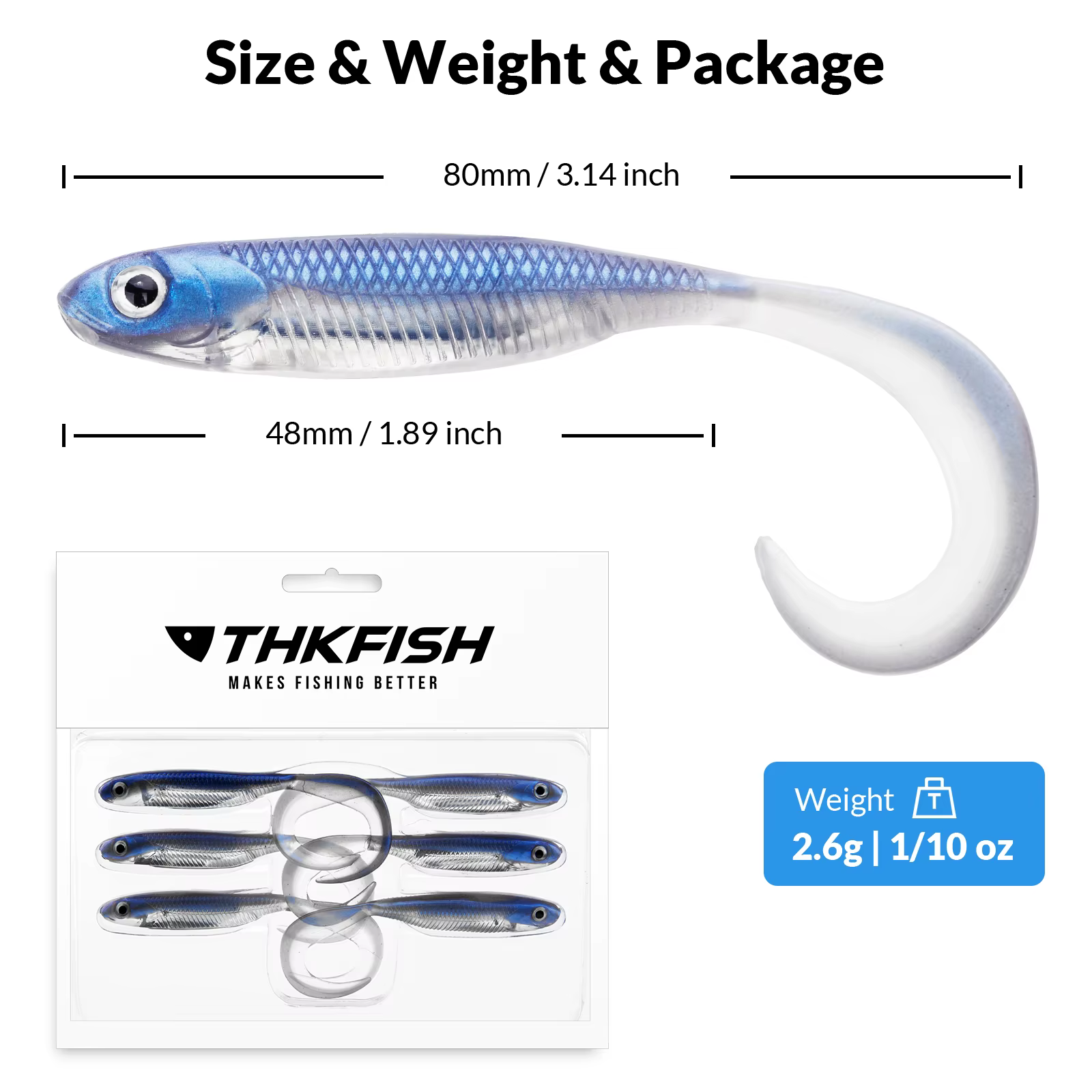 Swimbait Shad 100mm – Señuelo artificial para lubina con cola rígida - imagen 4