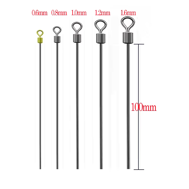 Swivel giratorio acero inoxidable - 20 piezas para carpa - imagen 5
