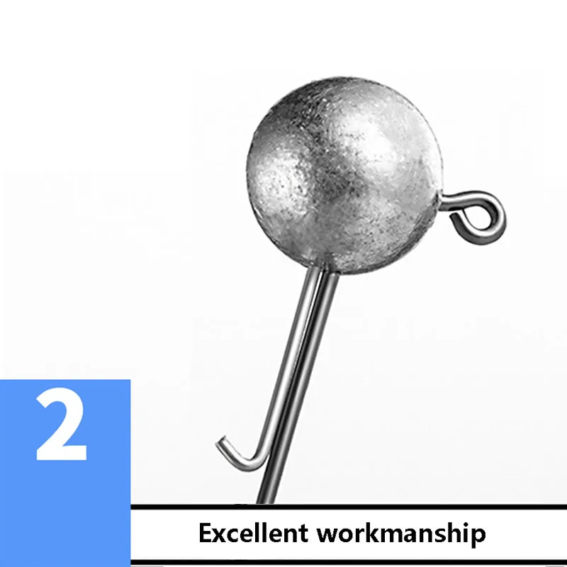 Anzuelo Obsession W001 detalle de púas