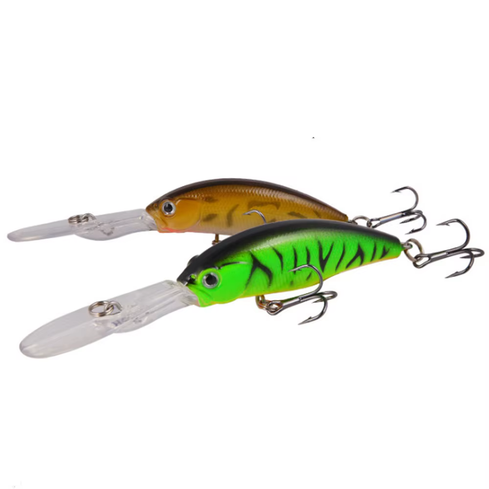 Crankbait flotante duro para lubina y lucio - imagen 3