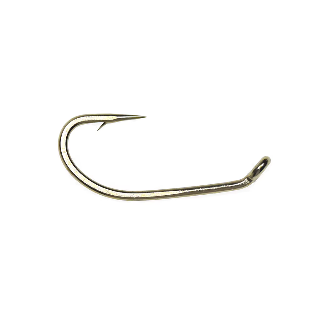 Anzuelo mosca forjado con micro púas para pesca – Vástago largo - imagen 4