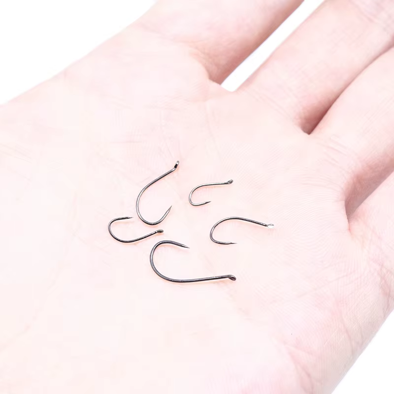 Anzuelos Caddis Pupa Persuader Up-Eye – Sin púas vástago delgado para mosca - imagen 3