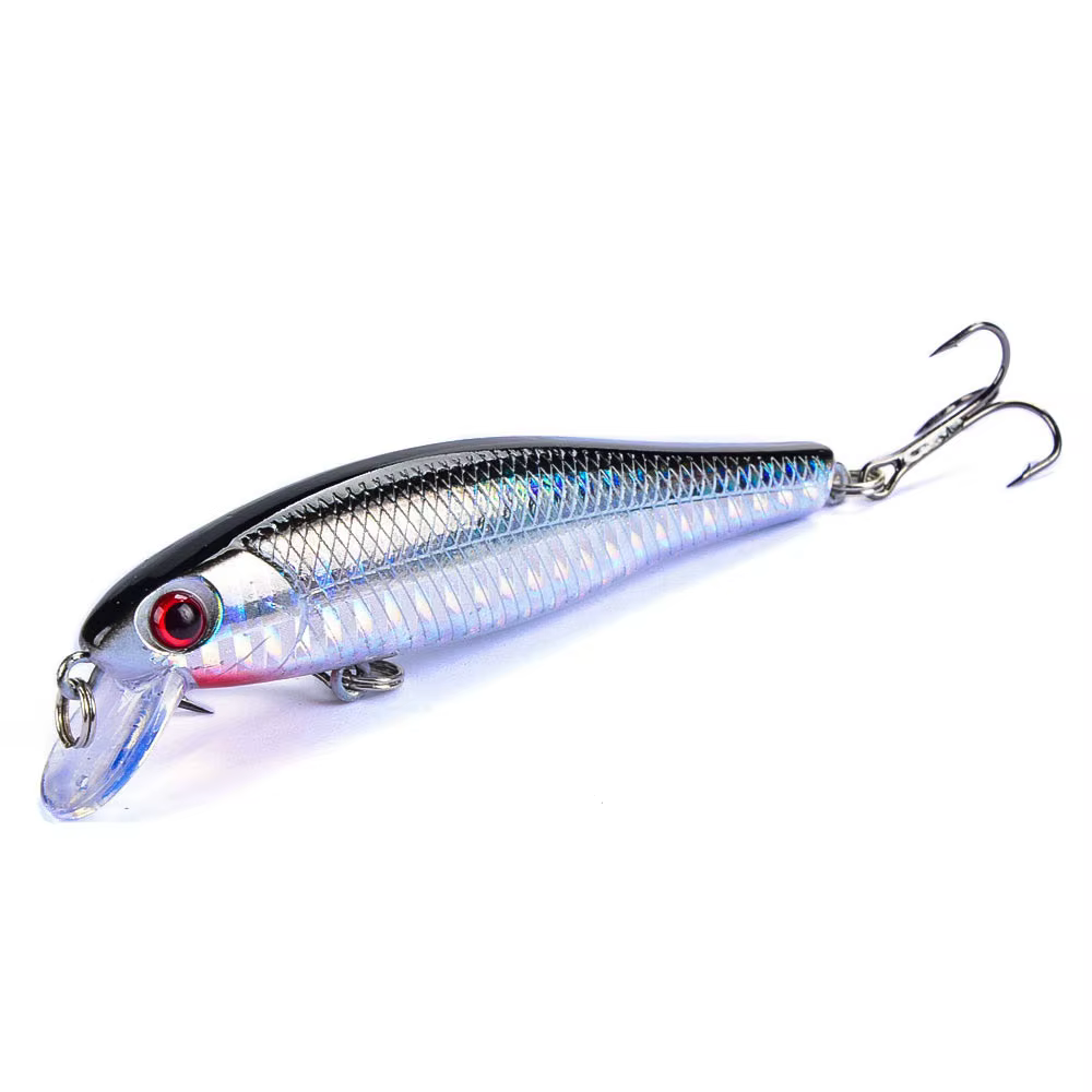Señuelo Crankbait de hundimiento – Wobbler duro para trucha y lucio - imagen 4