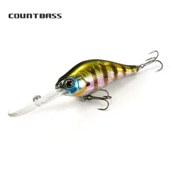 COUNTBASS Crankbait 65mm – 14,5g flotante 4m