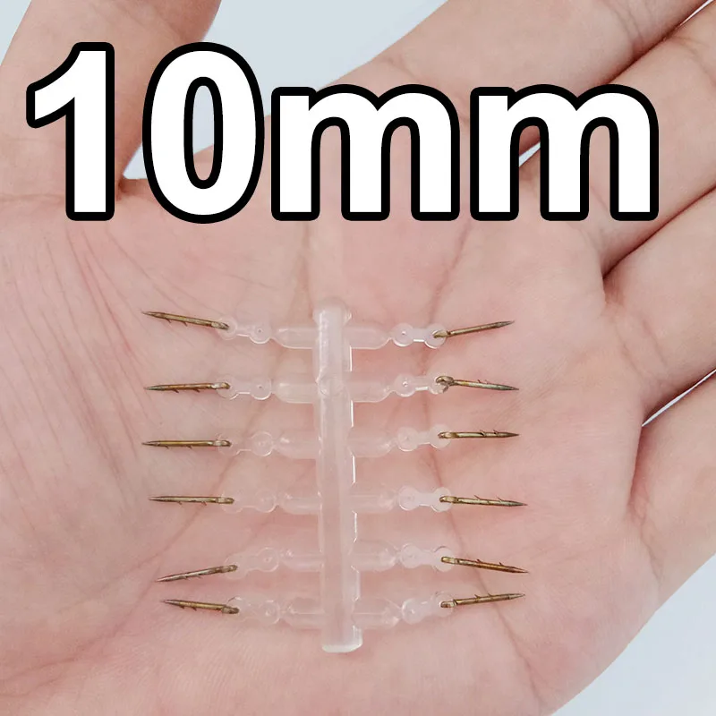 Pin portaboilies de goma transparente para carpfishing - imagen 2