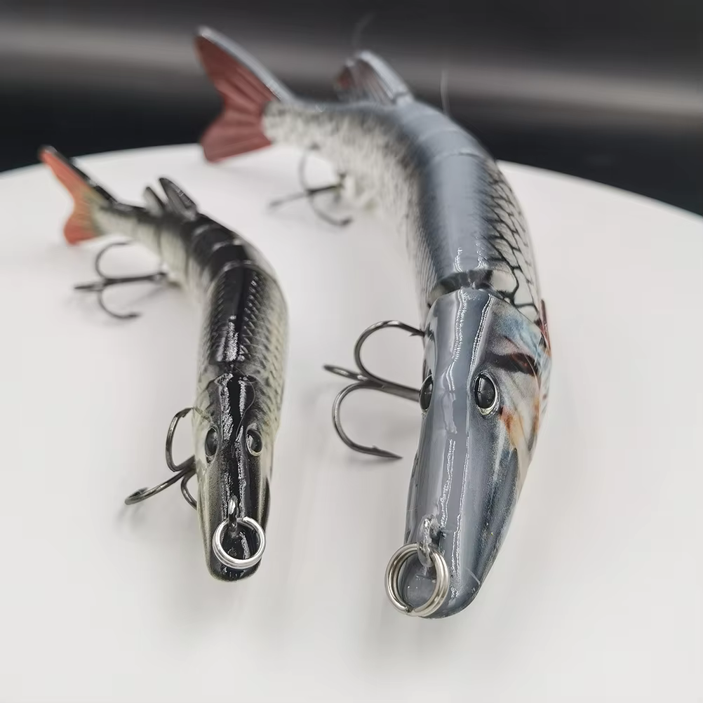 Señuelo Crankbait Bionic Pick Luya Wobbler Metal - imagen 5
