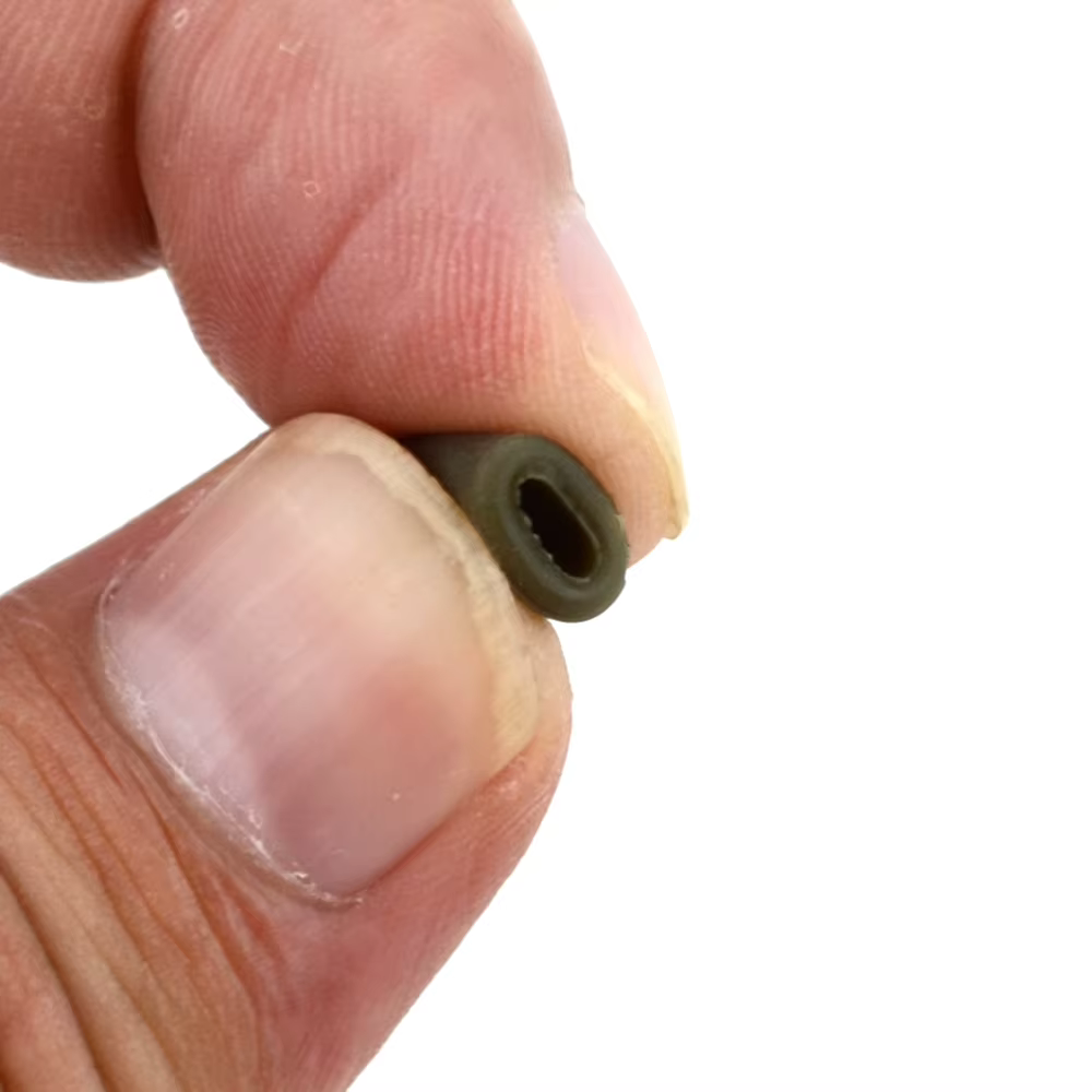 Cola de goma para clips de plomo con giratorio – Tubo terminal carpa - imagen 5