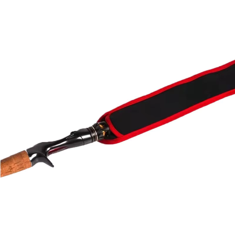 Funda de caña de pesca plegable para cañas giratorias - imagen 3