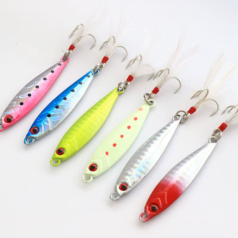 DRAGER Cuchara Jig Metal para Lubina - Señuelo de Pesca - imagen 5