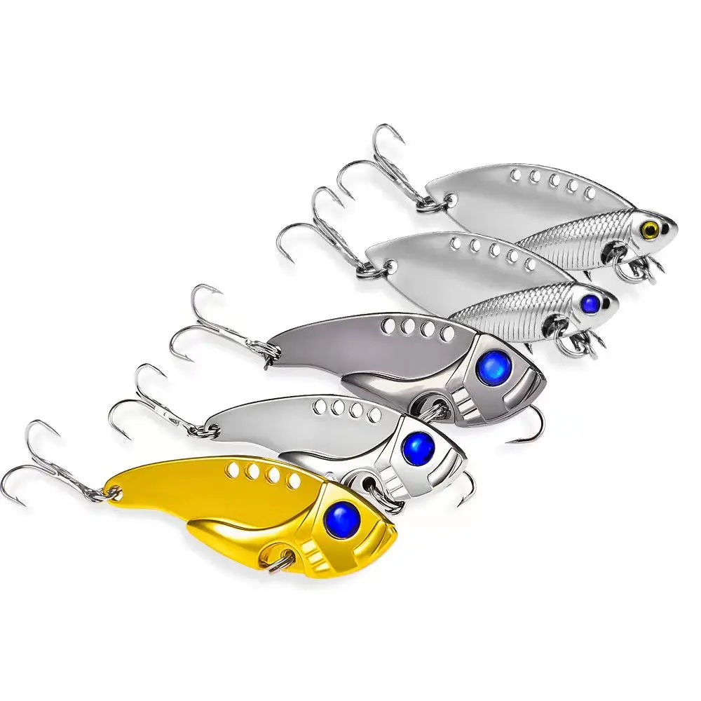 Cicada Cuchara VIB 6cm 11g – Señuelo vibrate ojos 3D - imagen 5